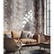 Z-Lite Cayden Chandelier, 11-Light, 24 In.W x 16.75 In.H, Matte Black/Clear + Etched Opal 1946P-11R-MB - alternate 4